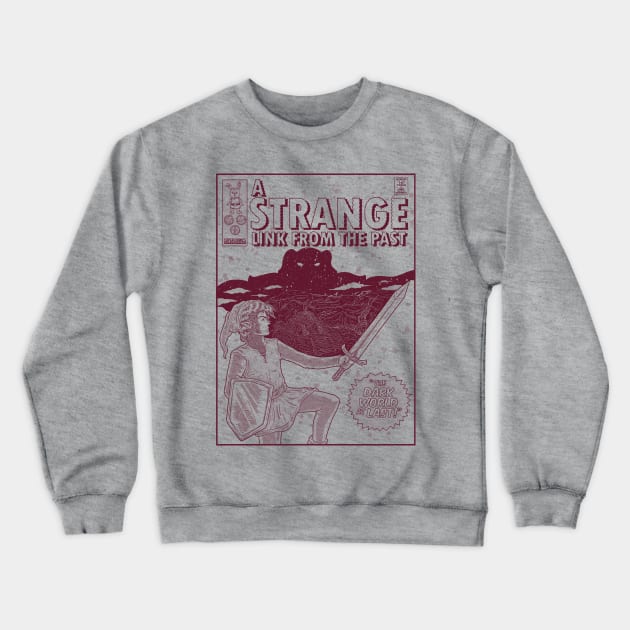 STRANGE PAST for bright garments Crewneck Sweatshirt by Firebrander